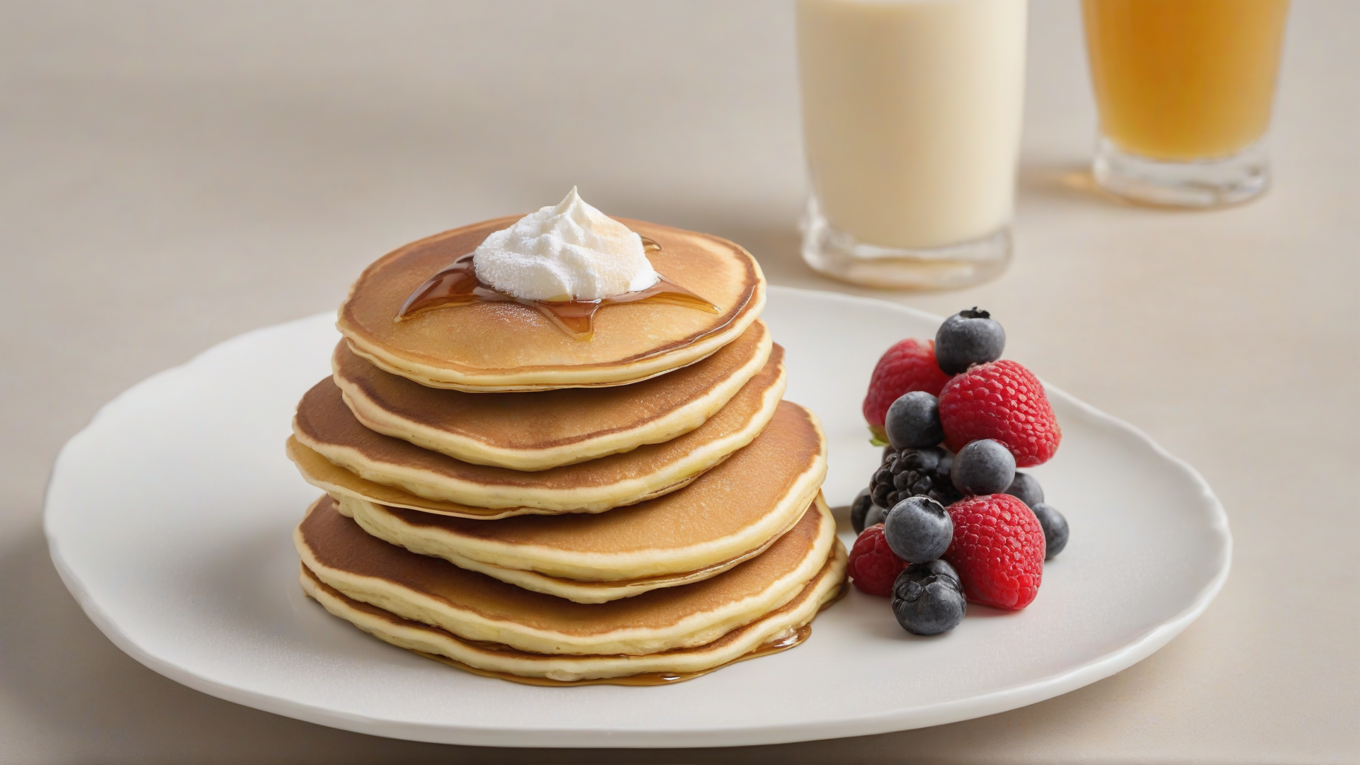 flaffy pancake